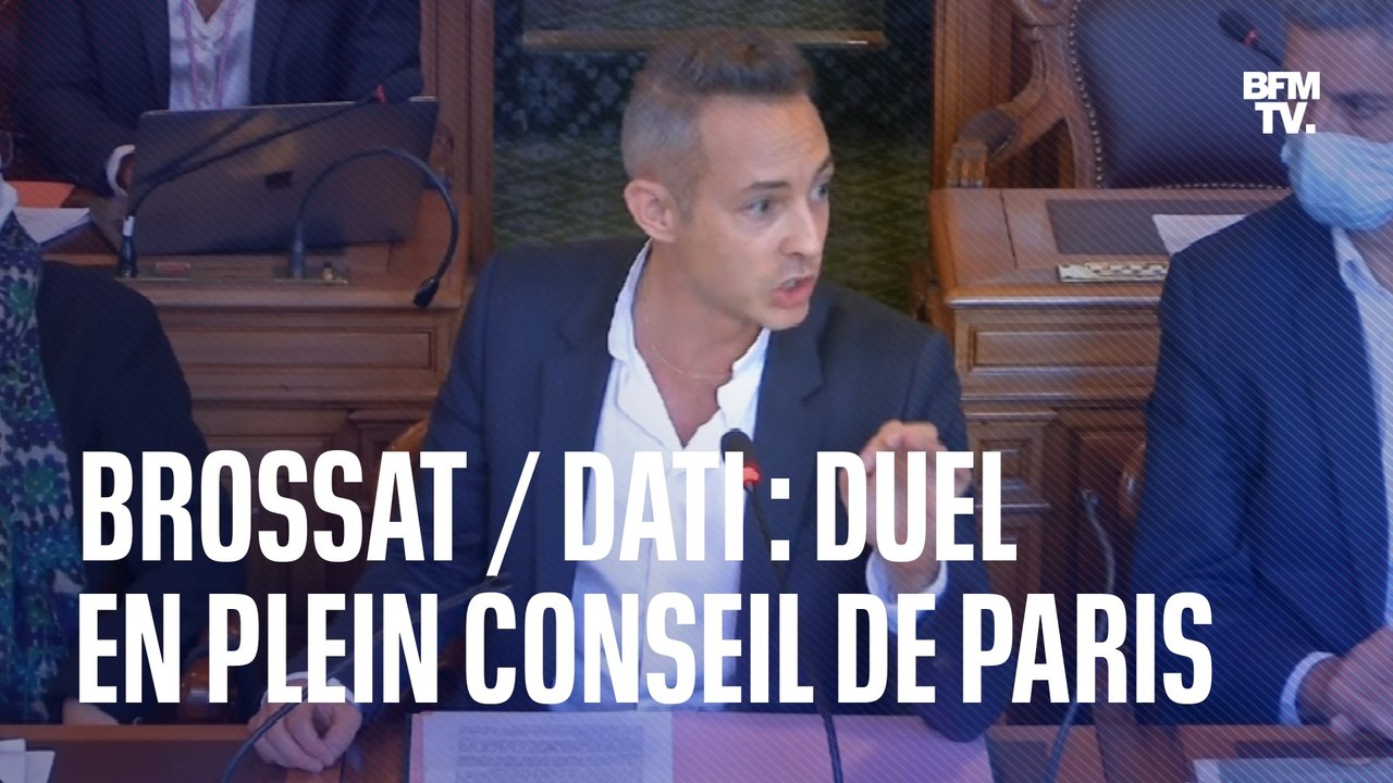 "Même quand j’étais professeur à Sarcelles, les élèves se taisaient, donc vous allez faire pareil", a lancé Ian Brossat à Rachida Dati