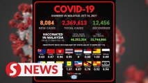 Covid-19: Malaysia records 8,084 new cases