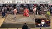 Ura vs Aoiyama - Aki 2021, Makuuchi - Day 6