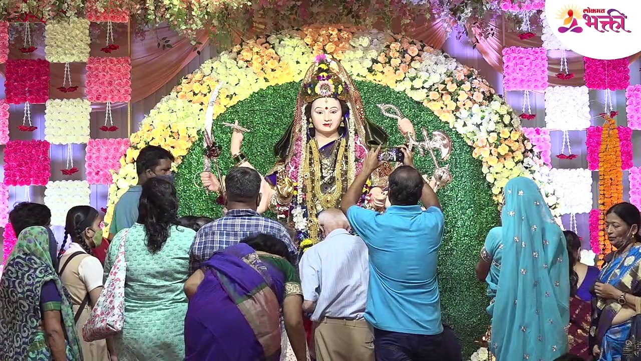 Lalbaugchi Mata (Hawan)