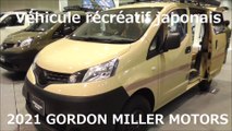 Japanese recreational vehicle 2021 Gordon Miller Motors