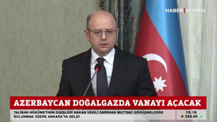 Azerbaycan'dan Türkiye'ye müjde