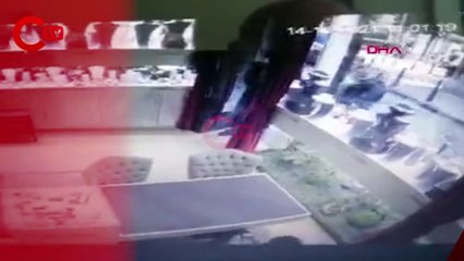 Şişli'de mücevherat mağazasında soygun: Şüpheliler kamerada