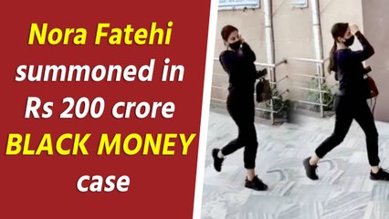 ED summons Bollywood actors Nora, Jacqueline in black money case