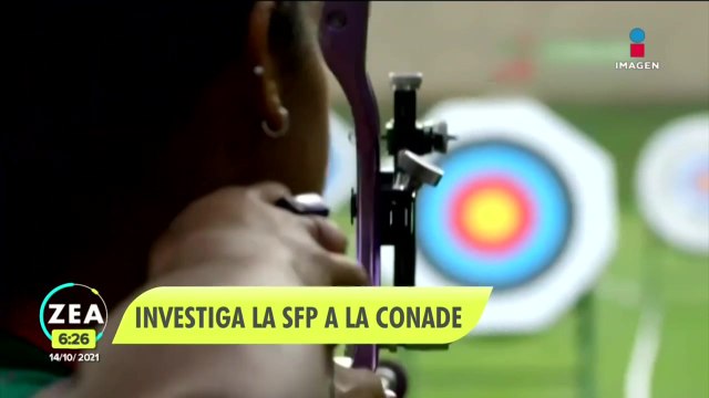 SFP investiga a funcionarios de la Conade por enriquecimiento ilícito