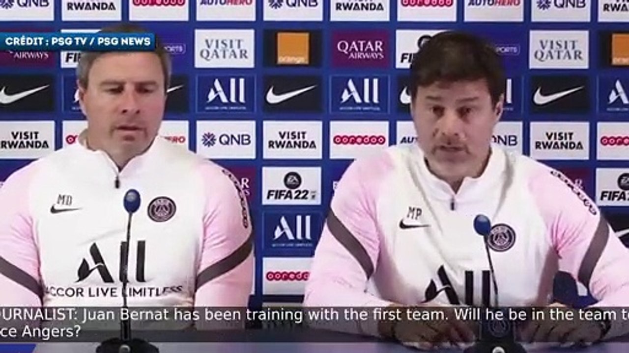 Pochettino donne des nouvelles de Bernat et Navas