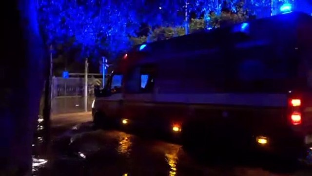 Maltempo a Palermo, strade e abitazioni allagate