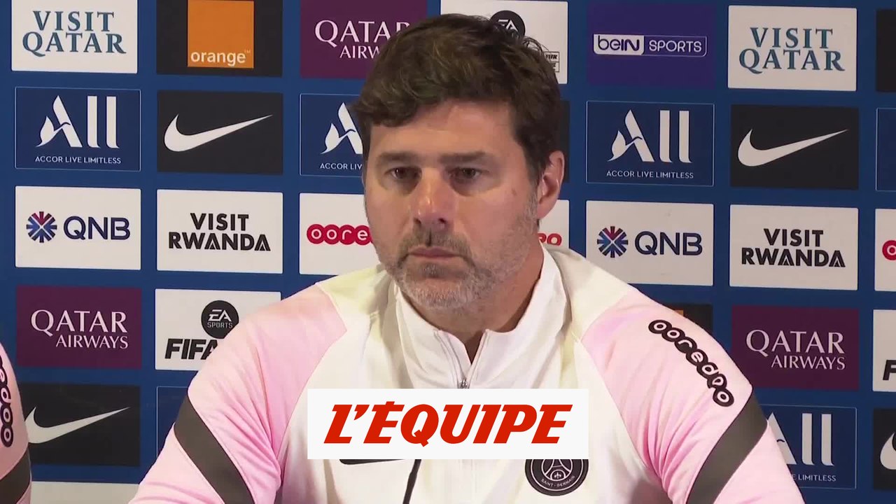 Pochettino : «Neymar aime le foot» - Foot - L1 - PSG
