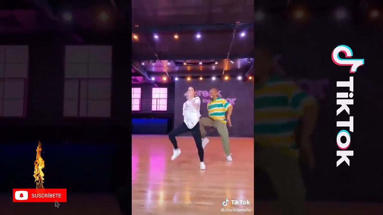 Chaly d amelio ronpiendola con los mejores tiktok 2021