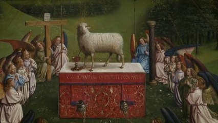 Una investigación lo confirma: los hermanos van Eyck colaboraron en el altar de Gante