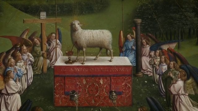 Una investigación lo confirma: los hermanos van Eyck colaboraron en el altar de Gante