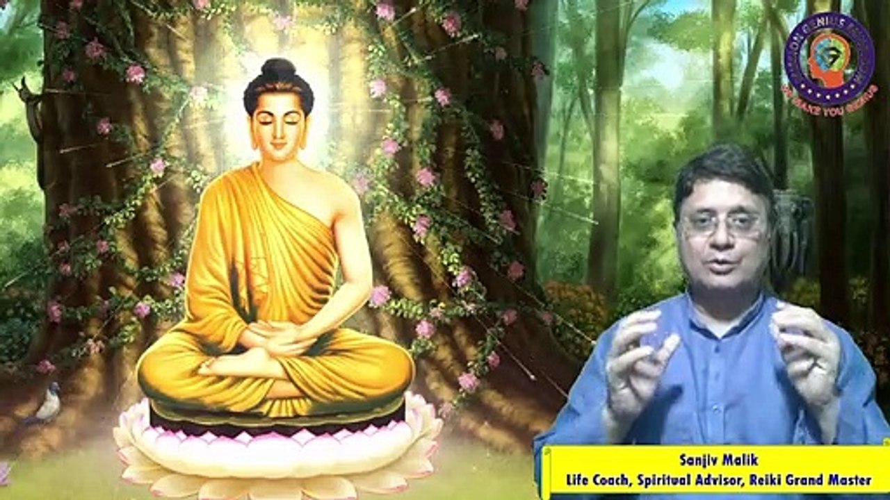मन को निर्मल करके हर समस्या का समाधान होगा Gautam Buddh Story Talab ka ganda pani