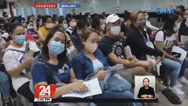 Huling araw ng pagpaparehistro para sa overseas absentee voting sa Hong Kong, dinagsa ng ilang Pinoy | 24 Oras