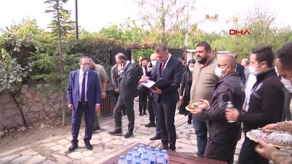 KÜLTÜR VE TURİZM BAKANLIĞI YETKİLİLERİNDEN, MALATYA'DA İNCELEME