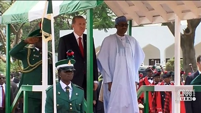 Cumhurbaşkanı Erdoğan, Afrika turuna çıkıyor