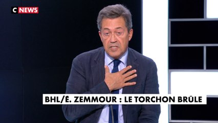 Georges Fenech défend Eric Zemmour suite à l'attaque de BHL