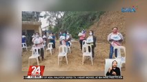 900 na indibidwal na naapektuhan ng Bagyong Maring sa Luna, La Union, hinatiran ng tulong ng GMA Kapuso Foundation | 24 Oras