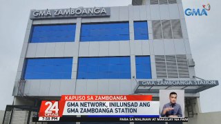 GMA Network, inilunsad ang GMA Zamboanga station  | 24 Oras