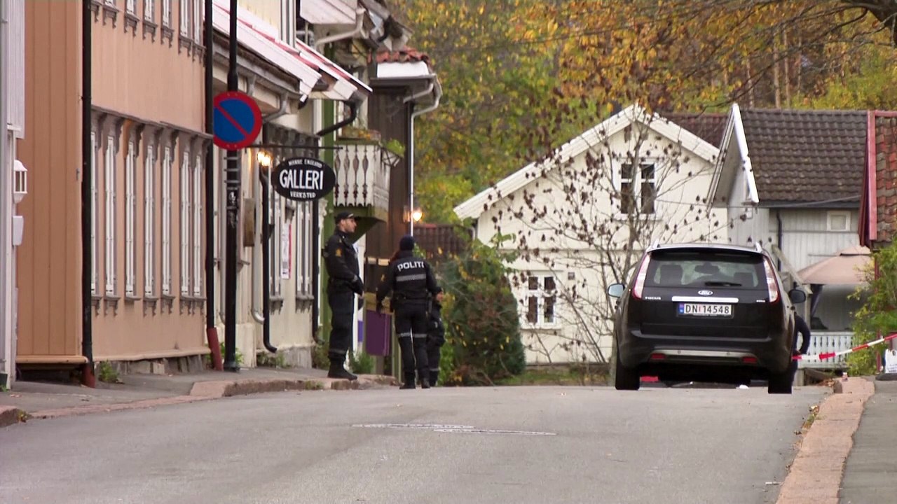 Kongsberg: Gewalttat wird als Terrorakt eingestuft