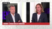 LE GRAND ENTRETIEN - Le Grand Entretien de Céline Clausener (Linkinnov) par Michel Denisot