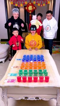 Games For Family Get Together - Cutest Baby Family Moments - Challenges And Exciting Gifts #Shorts