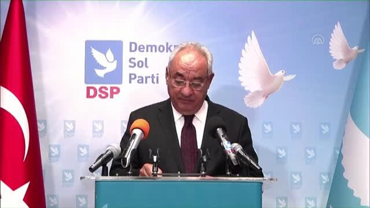 DSP Genel Başkanı Aksakal, gündemi değerlendirdi