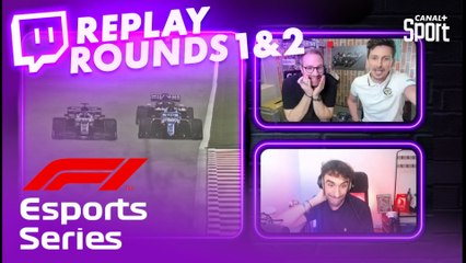 F1 Esports 2021 : Courses 1-2