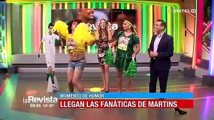 Humor: ¡Se descontroló! Fanáticas de Marcelo Martins terminaron a los golpes en pleno programa