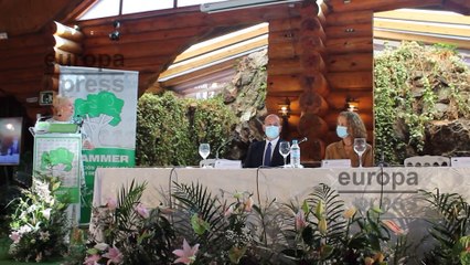 La Infanta Elena preside la entrega de los Premios a la Solidaridad que Afammer