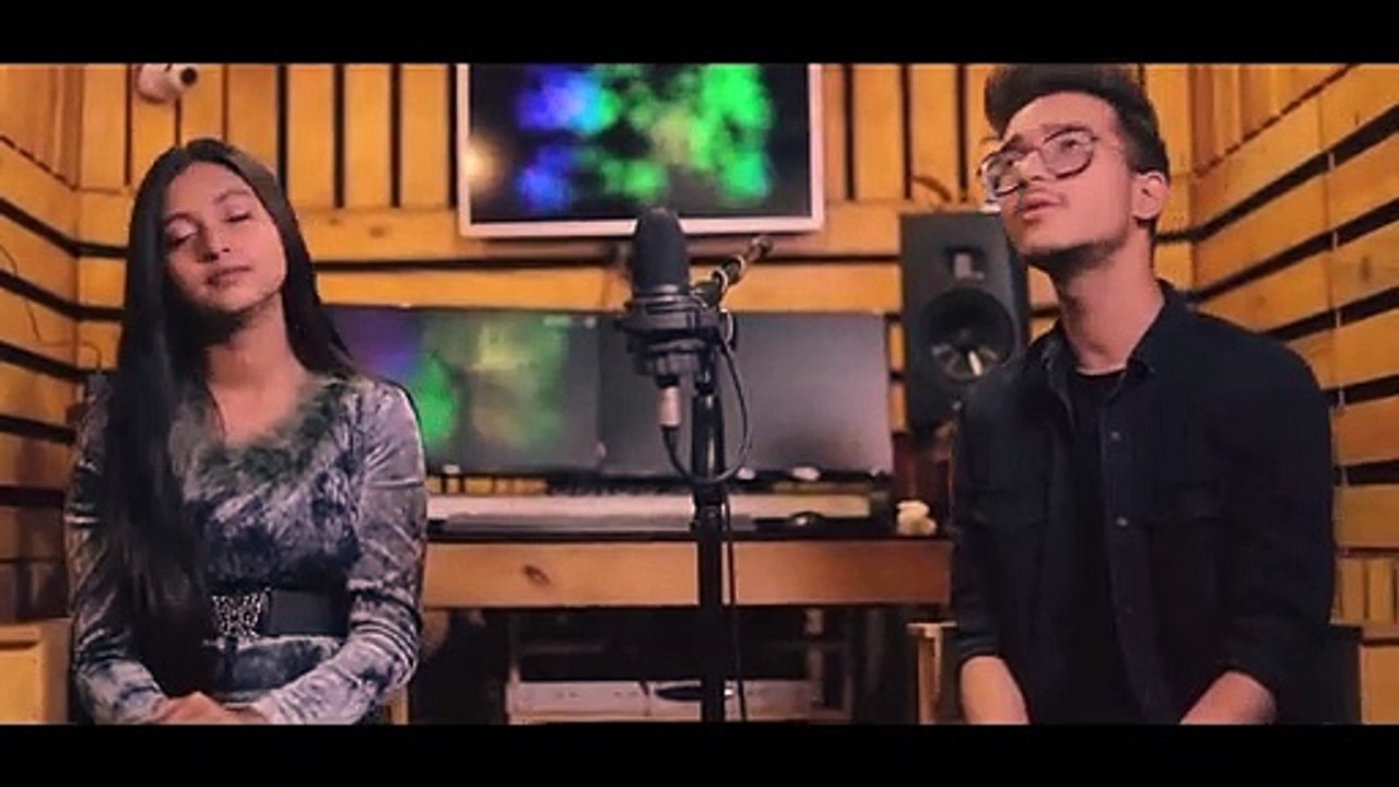 Valentine Special _ Mujhko Barsaat Bana Lo _ Cover _ Dristy  Anam _ Hasan S. Iqbal