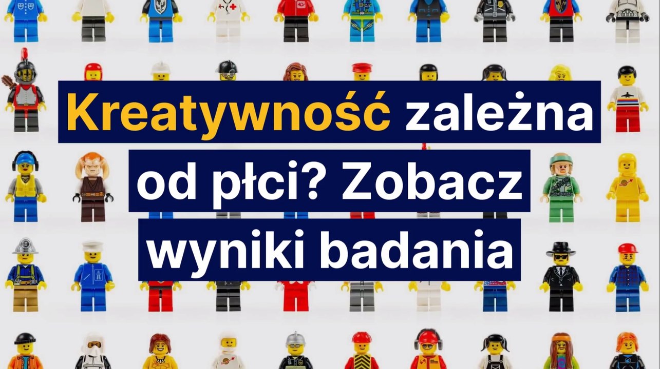 Kreatywność zależna od płci? Zobacz wyniki badania