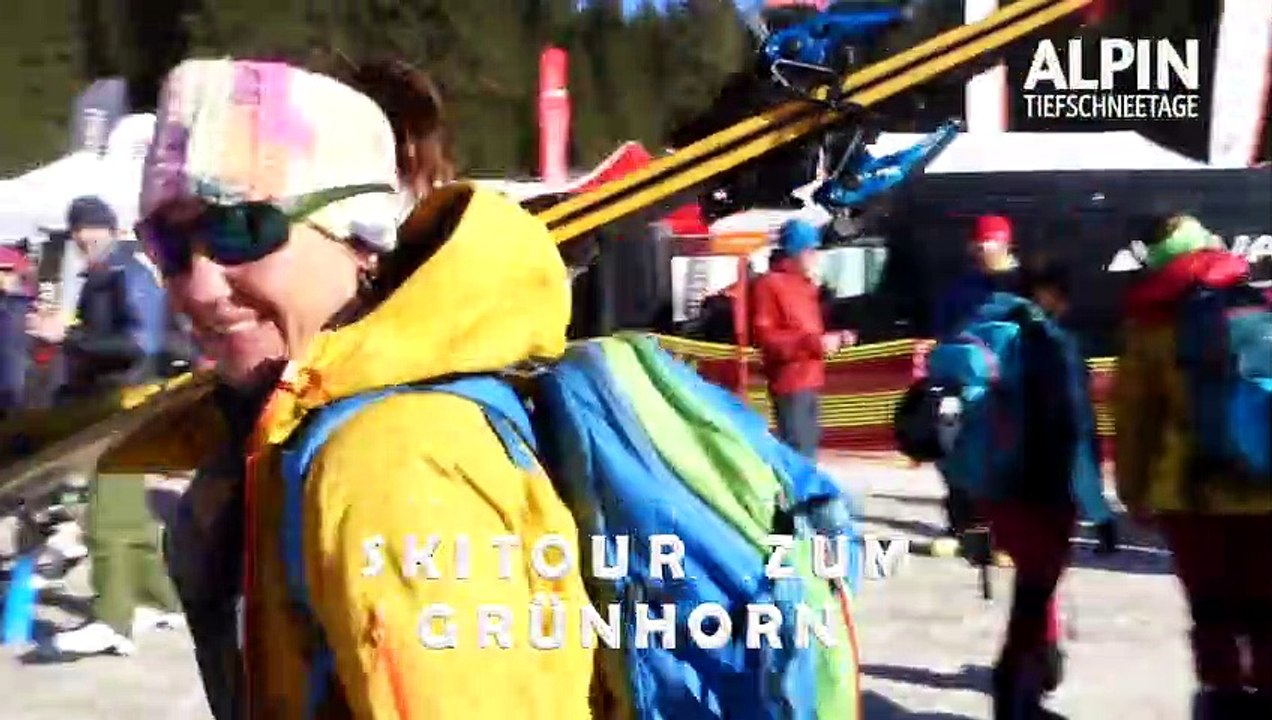 ALPIN-Tiefschneetage Kleinwalsertal 2019 - Highlights vom Samstag | ALPIN - Das Bergmagazin