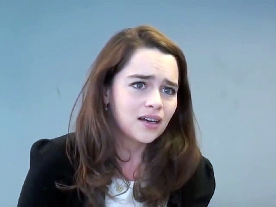 Casting de Emilia Clarke como Daenerys Targaryen en Juego de Tronos