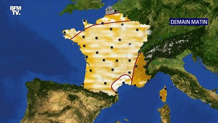 La météo pour ce vendredi 15 octobre 2021