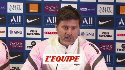 Pochettino : «Ramos a le soutien de tout le club» - Foot - L1 - PSG