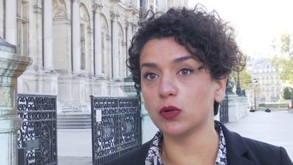 Lamia El Aaraje, porte-parole du PS, « espère un coup d’accélérateur » pour la campagne d’Hidalgo