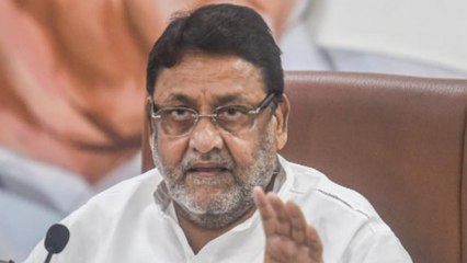 Nawab Malik talks about his son-in-law's arrest in drug case