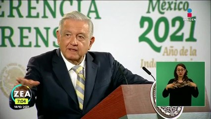 Paro en Dos Bocas es por asunto de sindicatos, afirma López Obrador