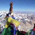 Que voit-on quand on est au sommet de l'Everest ?