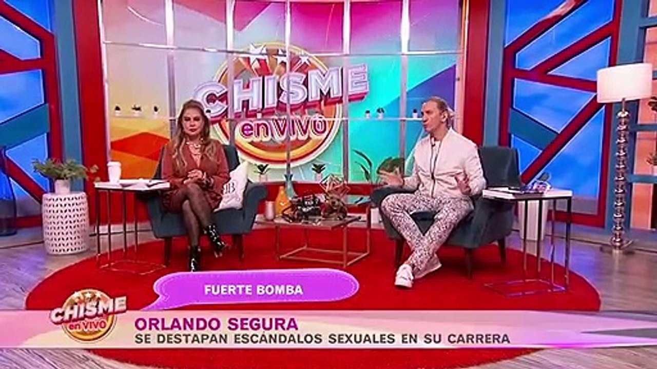 Orlando Segura: Entre Escándalos Sexuales Y Adicciones