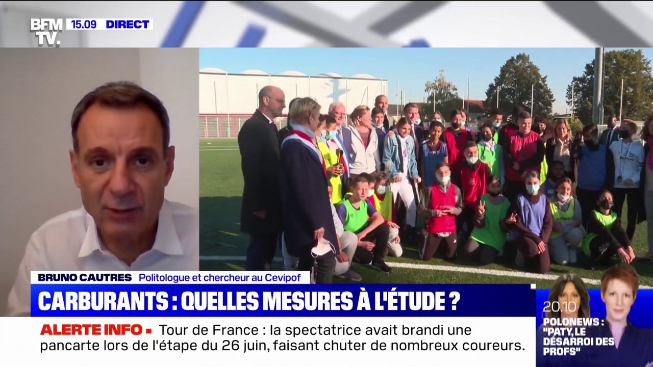 Hausse des énergies: selon Bruno Cautrès, politologue et chercheur au Cevipof, "pour Emmanuel Macron, il s'agit de surtout ne rien faire qui viendrait réveiller le souvenir un peu traumatisant des gilets jaunes"