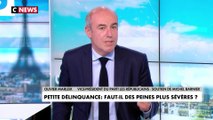 Olivier Marleix critique l'angélisme de la justice envers les mineurs délinquants