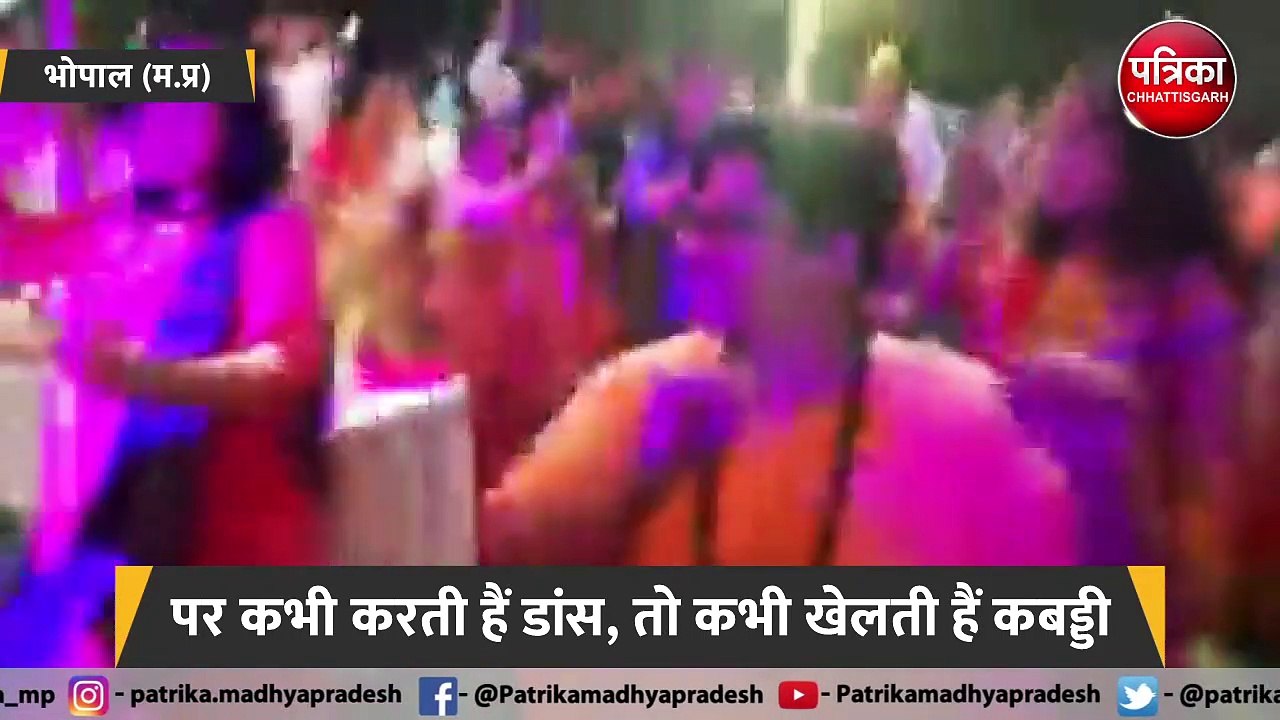 मिलिए भोपाल सांसद से : कभी करती हैं डांस, कभी खेलने लगती हैं कबड्डी, फिर भी बताती हैं खुद को बीमार