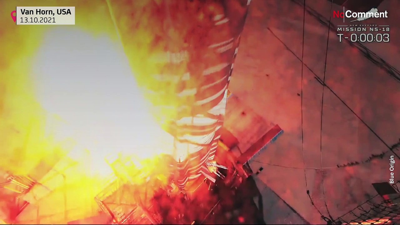 "Capitão Kirk" vai ao espaço