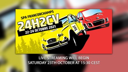 24H2CV Spa-Francorchamps 2021 [LIVE]