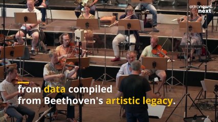 After more than two centuries, Beethoven’s 10th Symphony has been completed by an AI