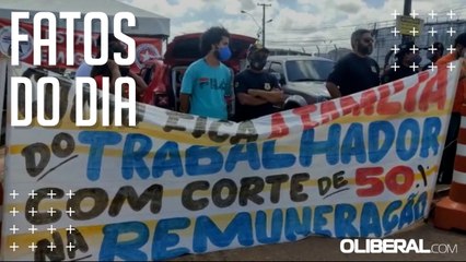 Terminal de Miramar, em Belém, segue fechado pelo segundo dia