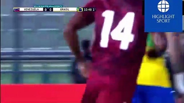 Brazil vs Venezuela | Matchday 11 Highlights | CONMEBOL South American World Cup Qualifiers