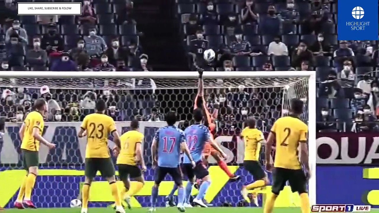 AsianQualifiers - Group B | Japan 2 - 1 Australia