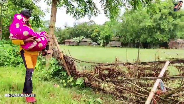 New Funny Comedy Video Totally Amazing Comedy Video _ Funniest Video _ Bindas Fun Masti(480P)